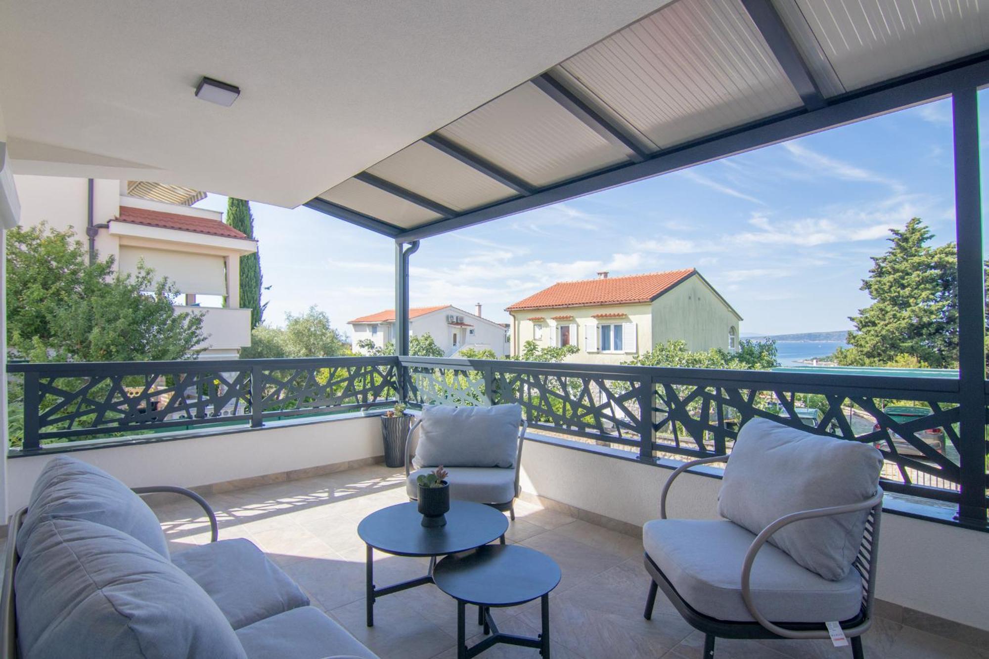 Apartments Flowers Krk Town Exterior photo