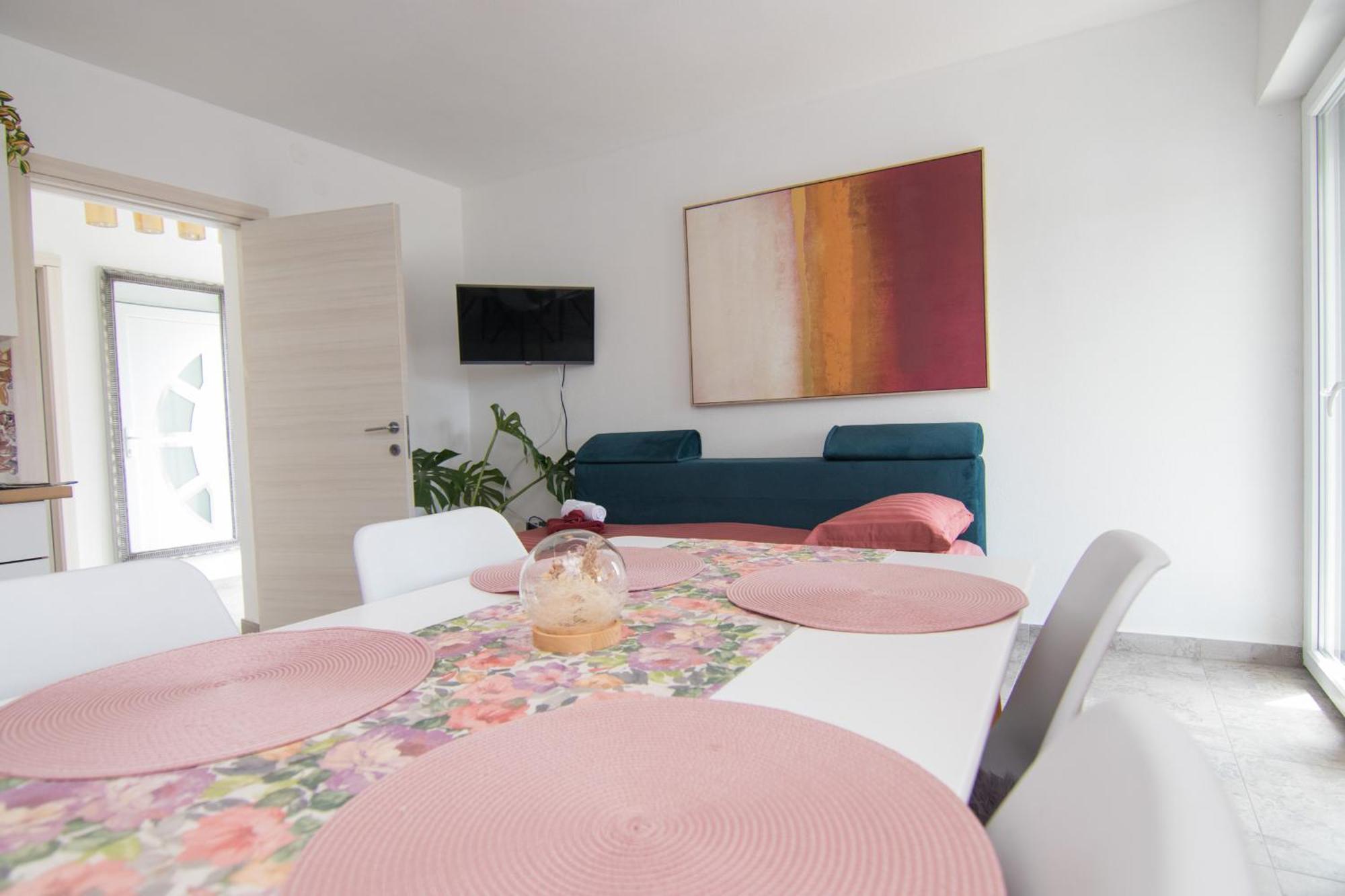 Apartments Flowers Krk Town Exterior photo